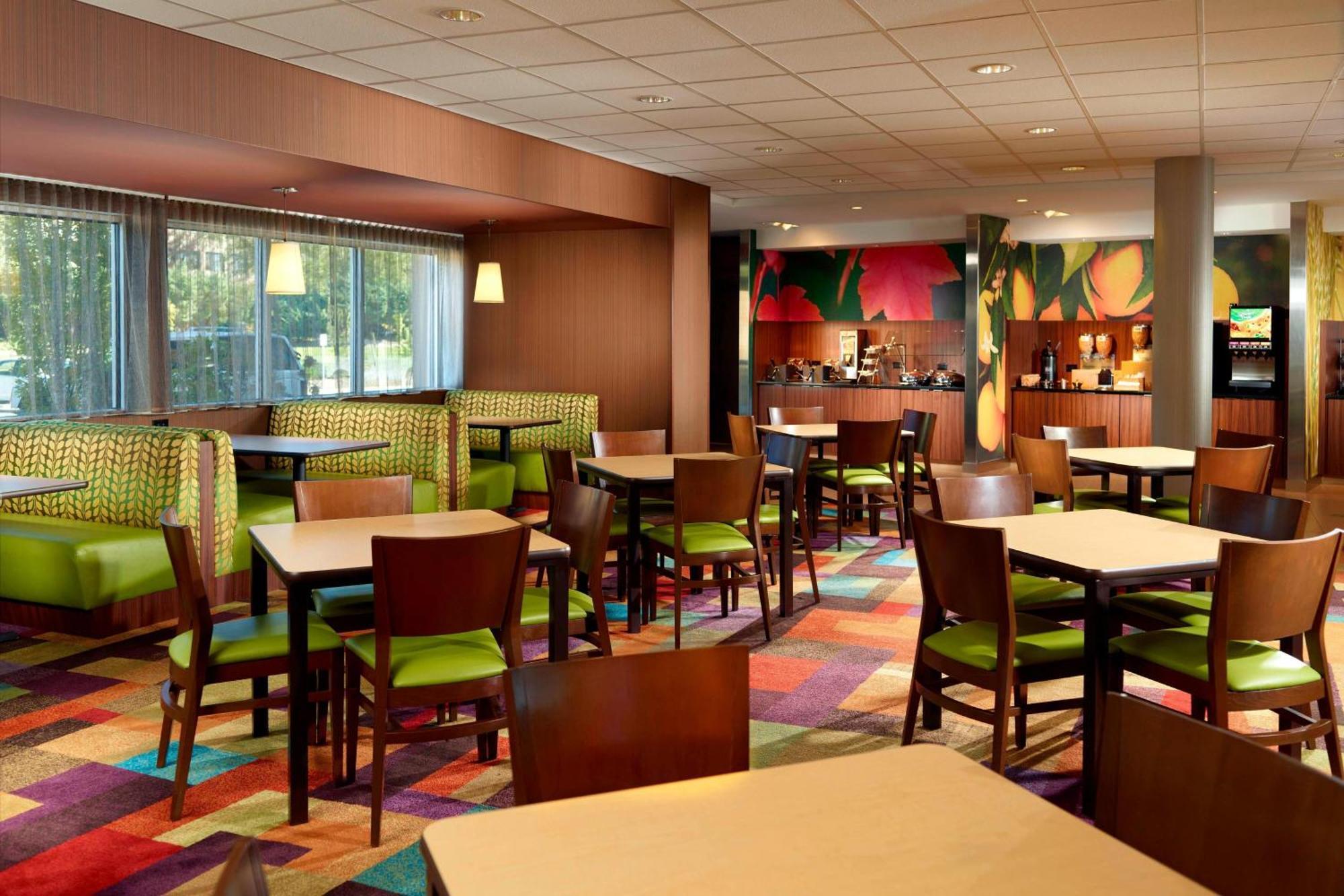 Fairfield Inn & Suites By Marriott Fayetteville North Exteriér fotografie
