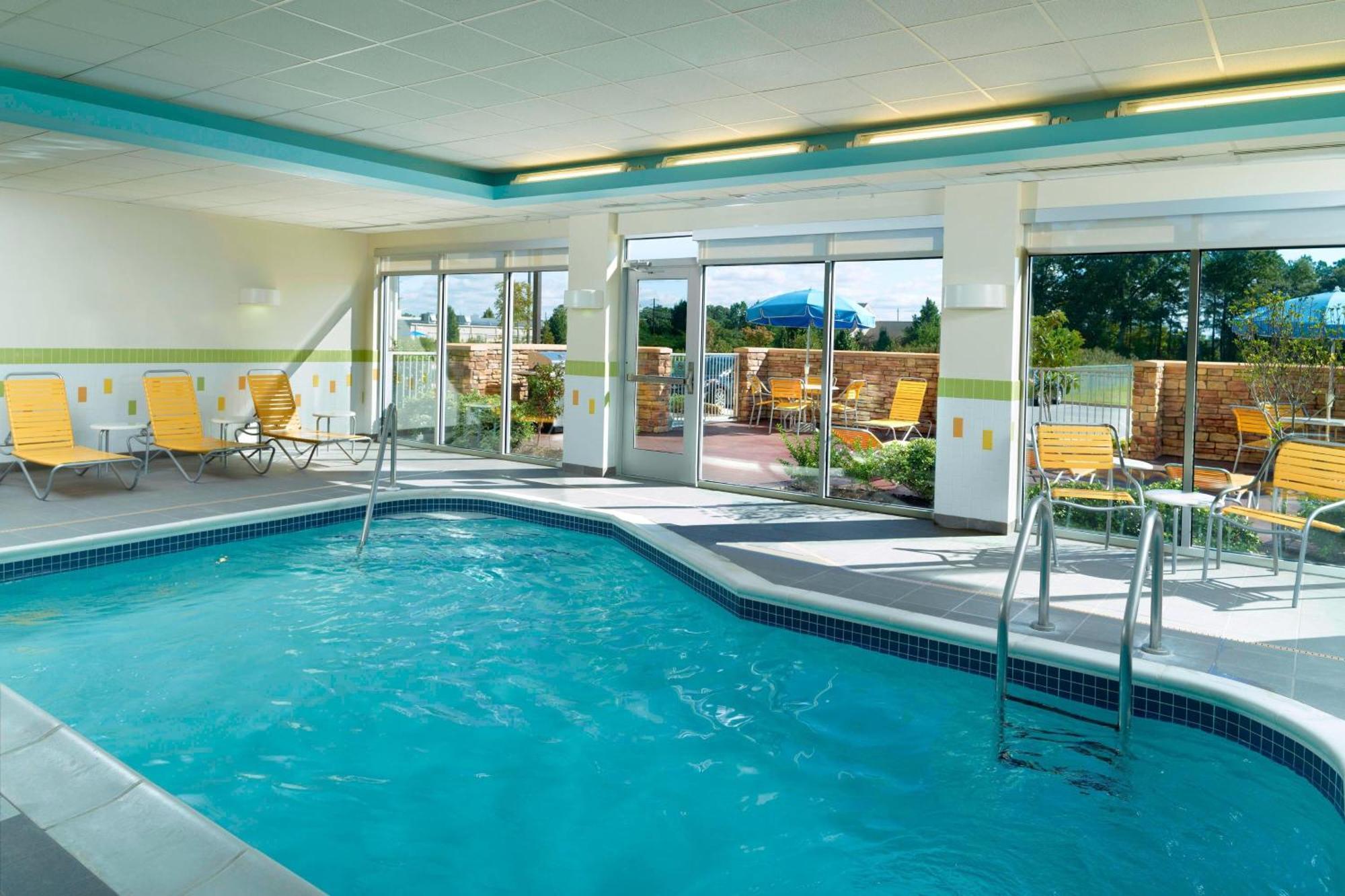 Fairfield Inn & Suites By Marriott Fayetteville North Exteriér fotografie
