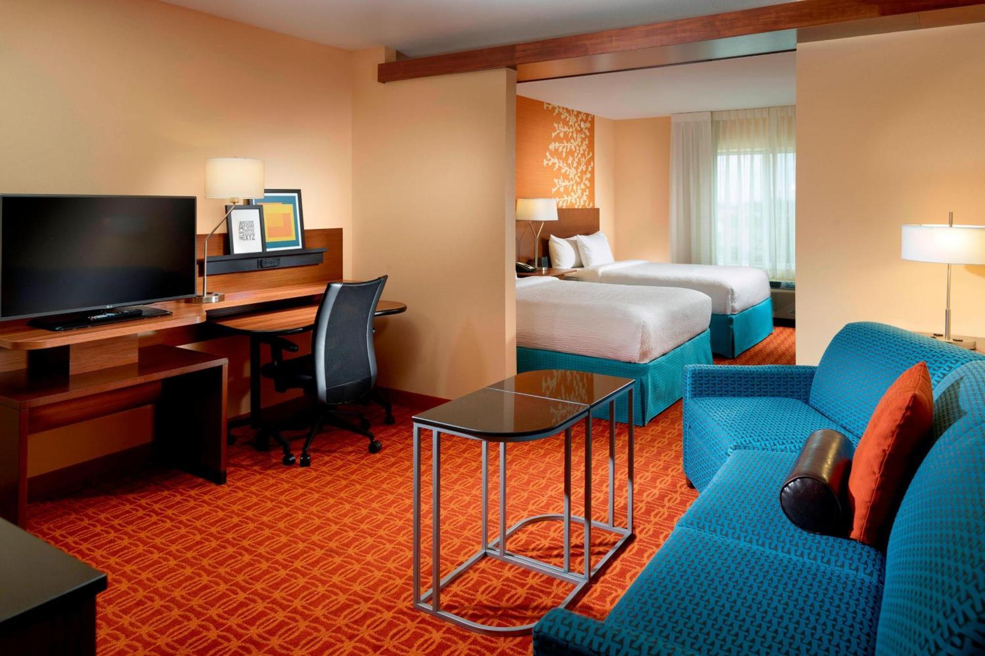 Fairfield Inn & Suites By Marriott Fayetteville North Exteriér fotografie