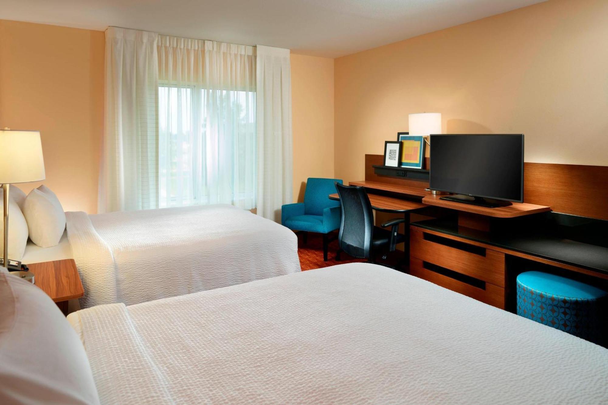 Fairfield Inn & Suites By Marriott Fayetteville North Exteriér fotografie
