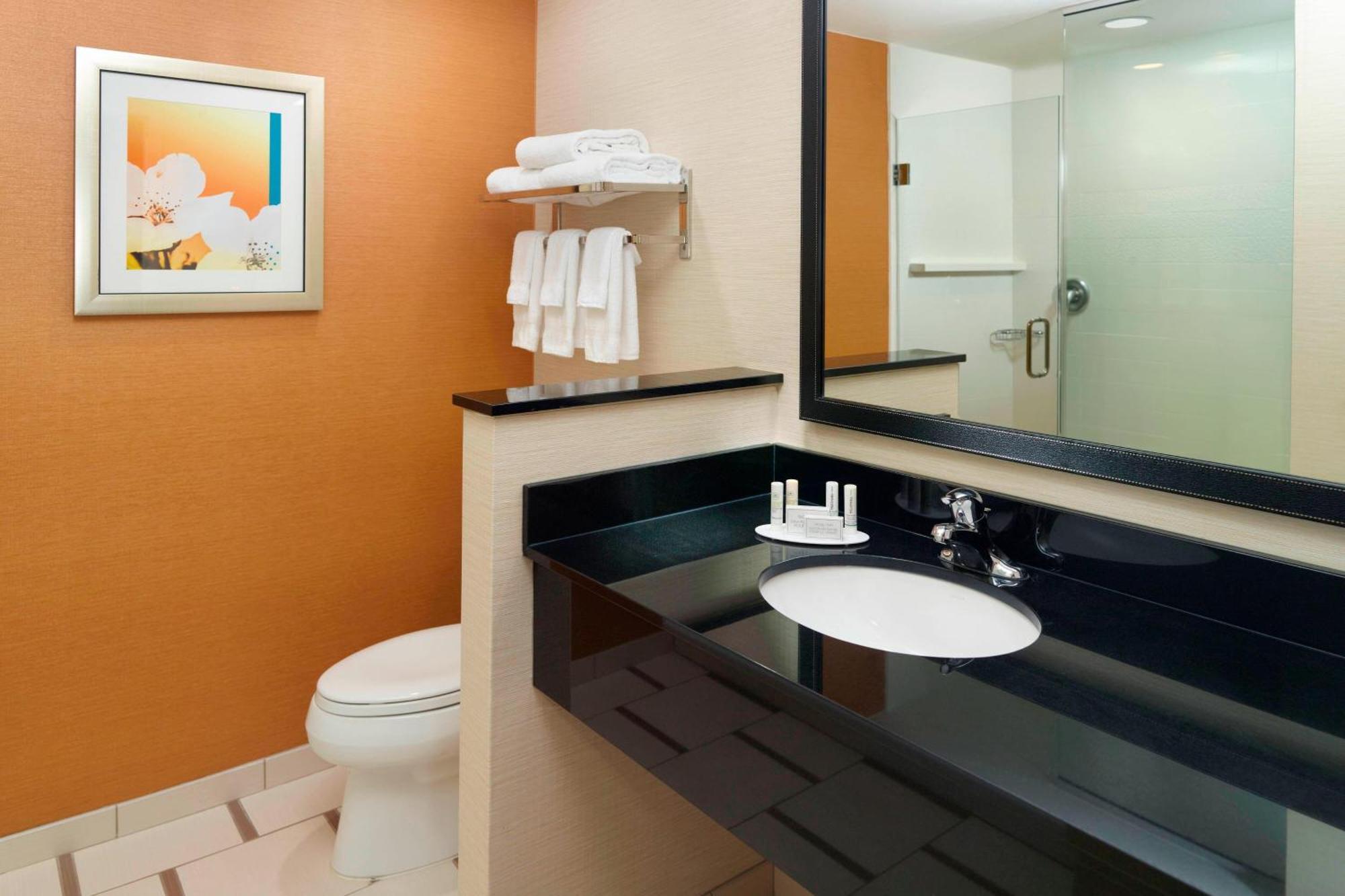 Fairfield Inn & Suites By Marriott Fayetteville North Exteriér fotografie