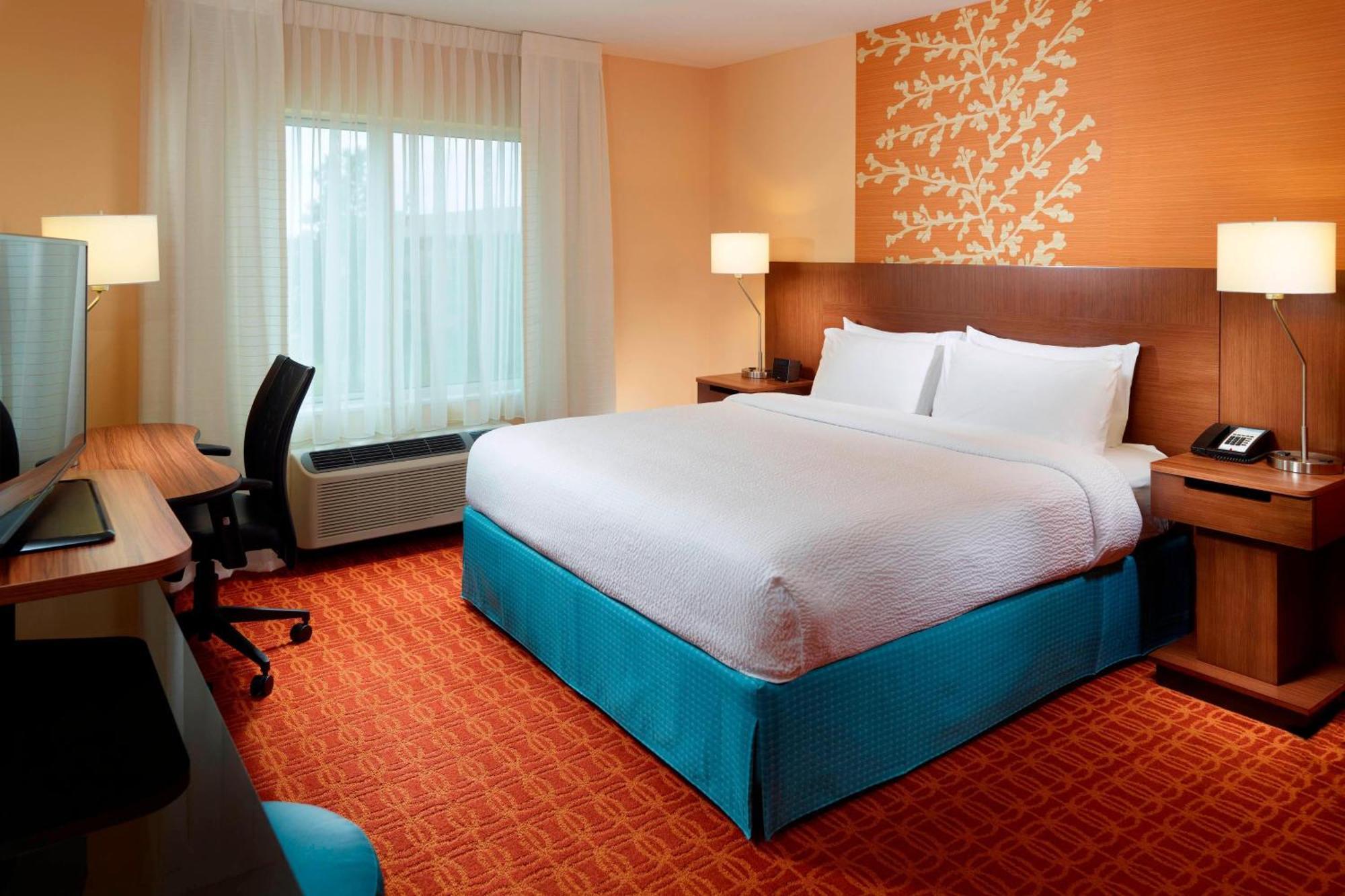 Fairfield Inn & Suites By Marriott Fayetteville North Exteriér fotografie