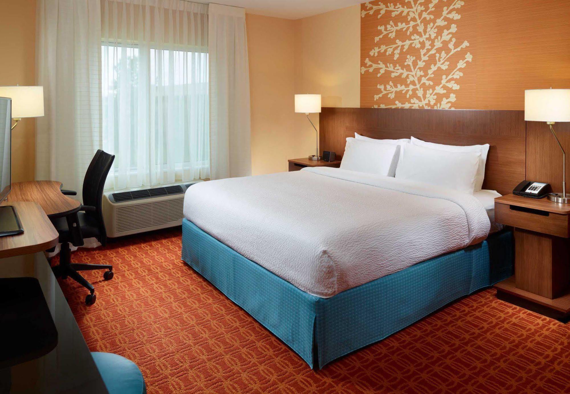 Fairfield Inn & Suites By Marriott Fayetteville North Exteriér fotografie