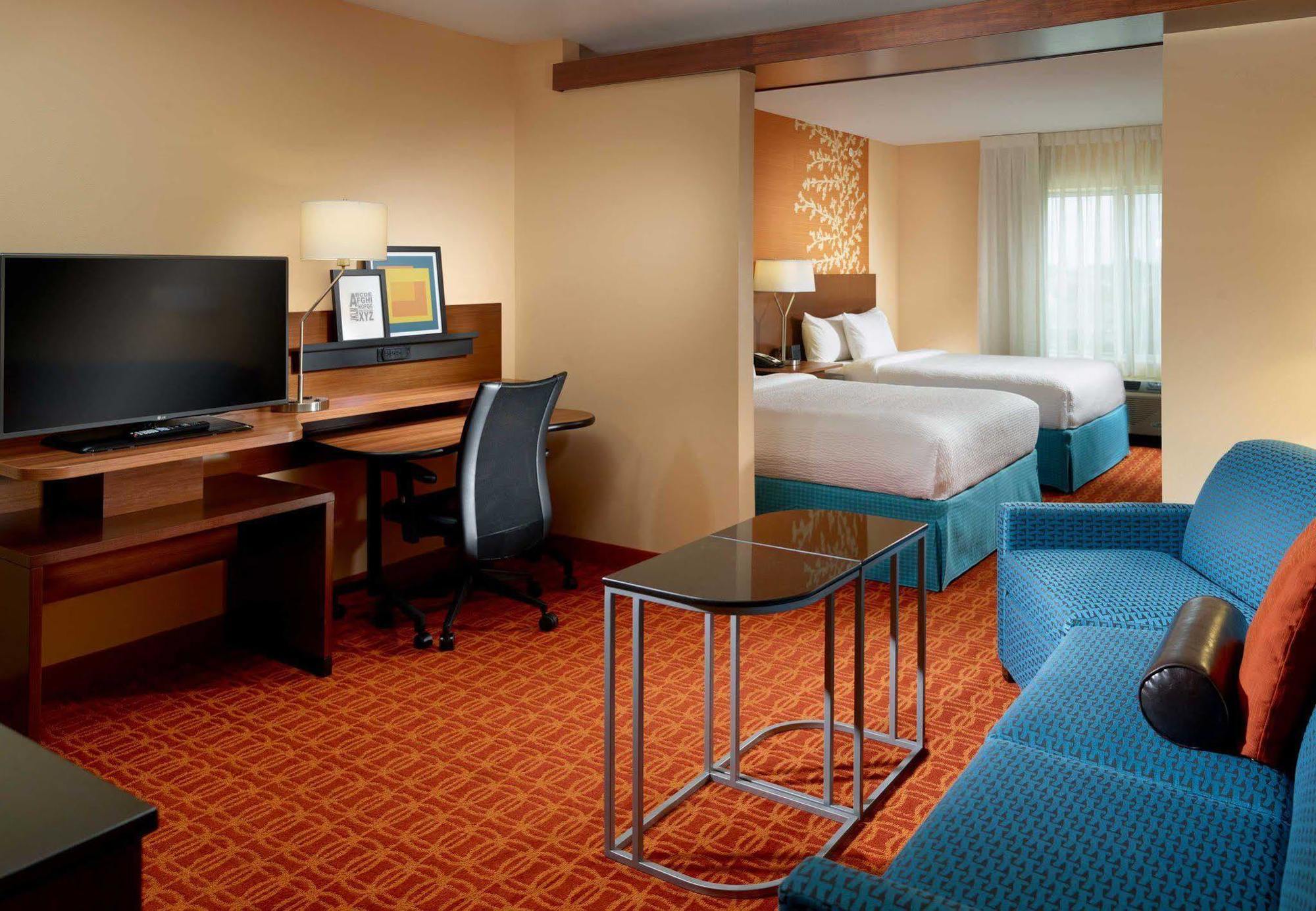 Fairfield Inn & Suites By Marriott Fayetteville North Exteriér fotografie