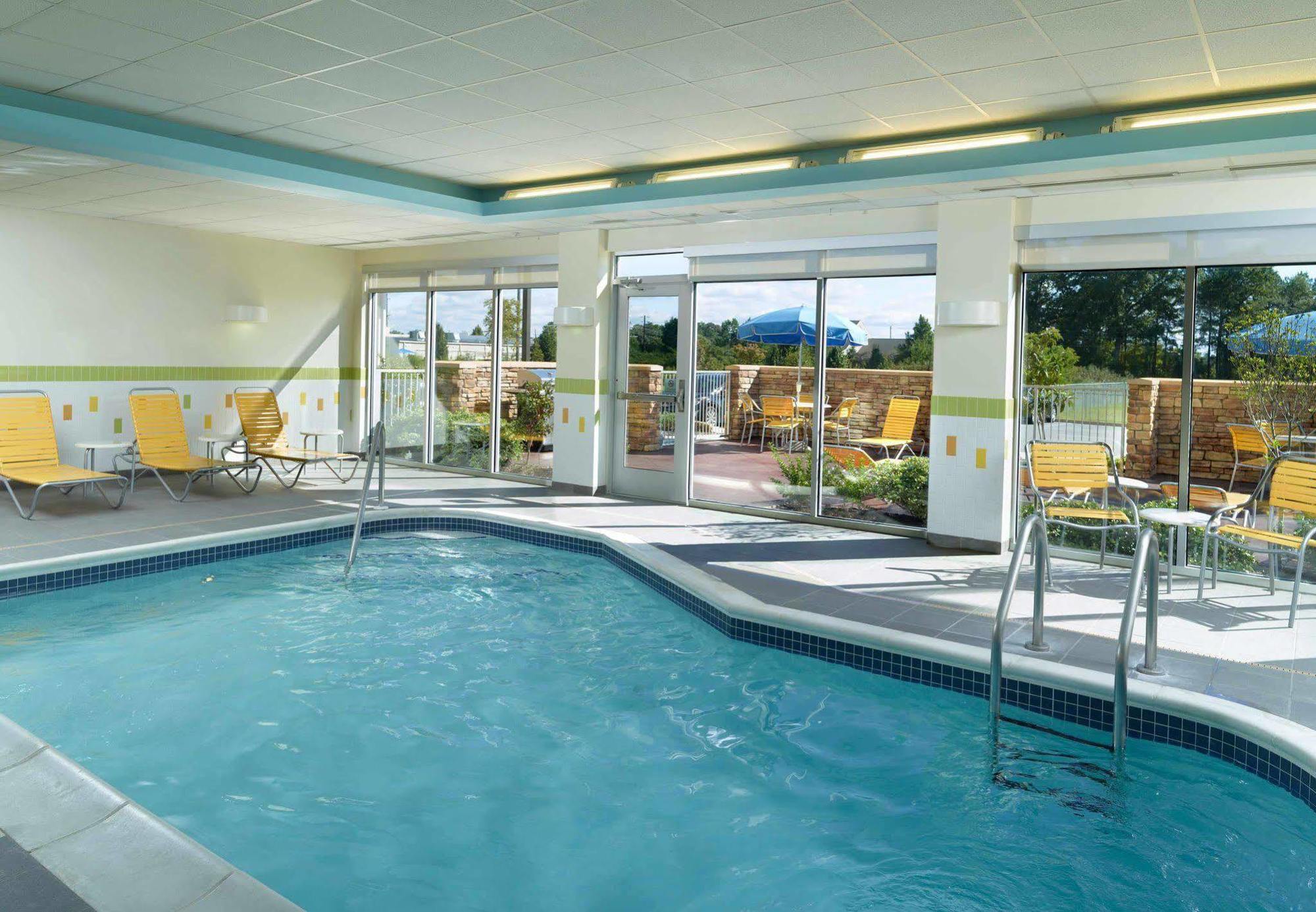 Fairfield Inn & Suites By Marriott Fayetteville North Exteriér fotografie